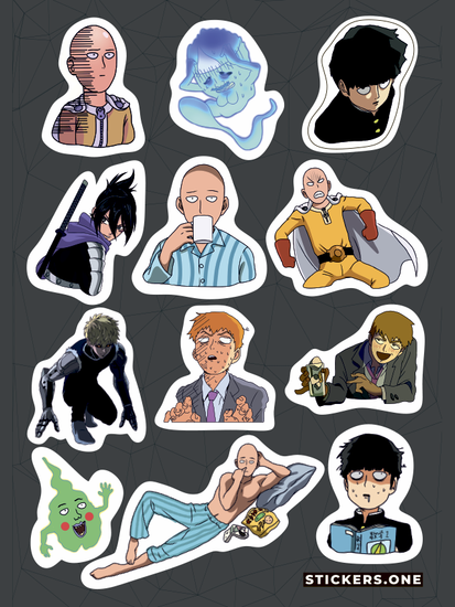 Стикерпак OnePunchMan
