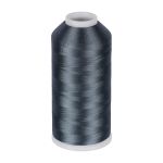 Нитки вышивальные Gamma V120/2, 5000 ярдов, 4570 м, 3465 т.серый