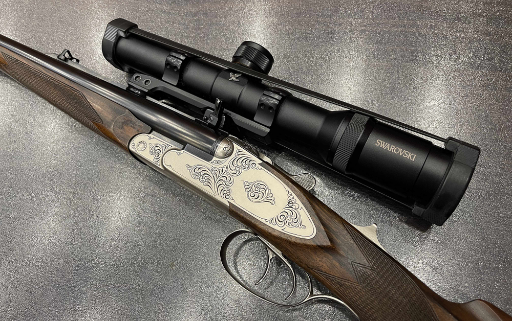 KRIEGHOFF 303 к. 9,3х74R/9,3х74R №051106 (комиссия)