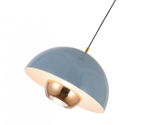 07524-18,05 Подвес Джелони голубой d18 h200 Led 8W (4000K). ТМ Kink Light