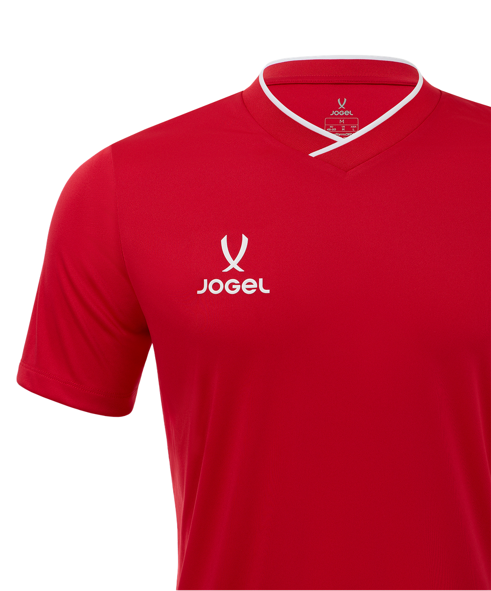 Футболка игровая Jogel DIVISION PerFormDRY Union Jersey, красный R2