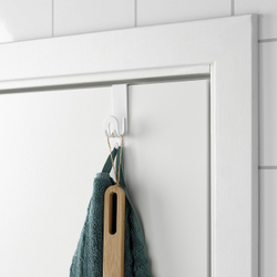 IKEA SEKINER  (ИКЕА СЕКИНЕР)  -  Крючок дверной - белый
