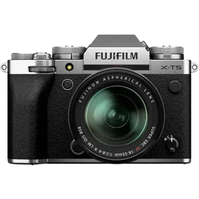 Цифровая фотокамера Fujifilm X-T5 Kit XF 18-55mm f/2.8-4.0. Серебристый