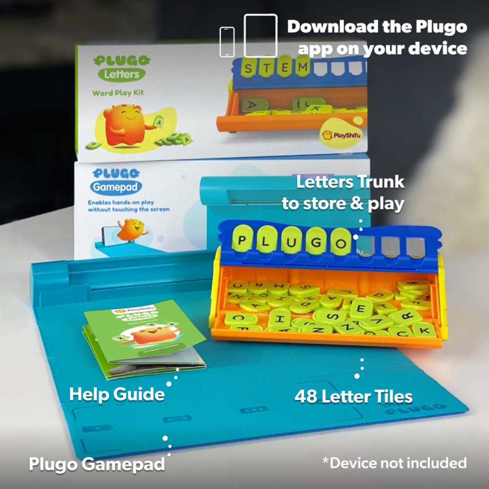 Интерактивная обучающая игра Shifu Plugo Английский алфавит