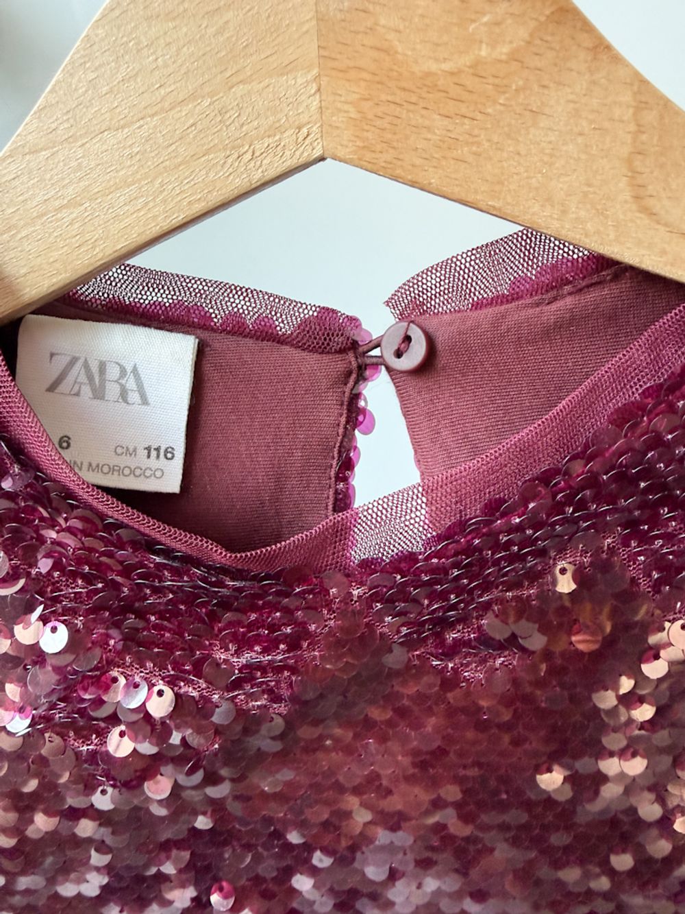 Платье из пайеток Zara, 116