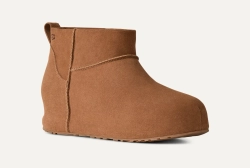 UGG Угги Classic Mini Enwrap, каштановый