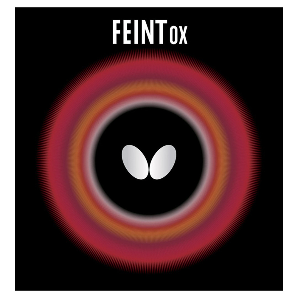 Накладка для настольного тенниса Butterfly Feint ОХ