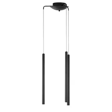 Подвесной светильник LED 15W 4000К L3T747247 чёрный Tubo Lightstar