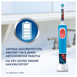 Зубная щетка детская Braun Oral-B Vitality Kids D103.413.2K Spiderman