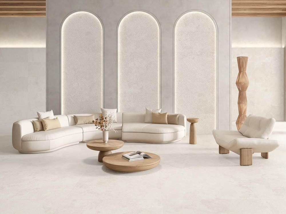 ITT Ceramic Salma Bone Decor Matt 59.5x119.2
