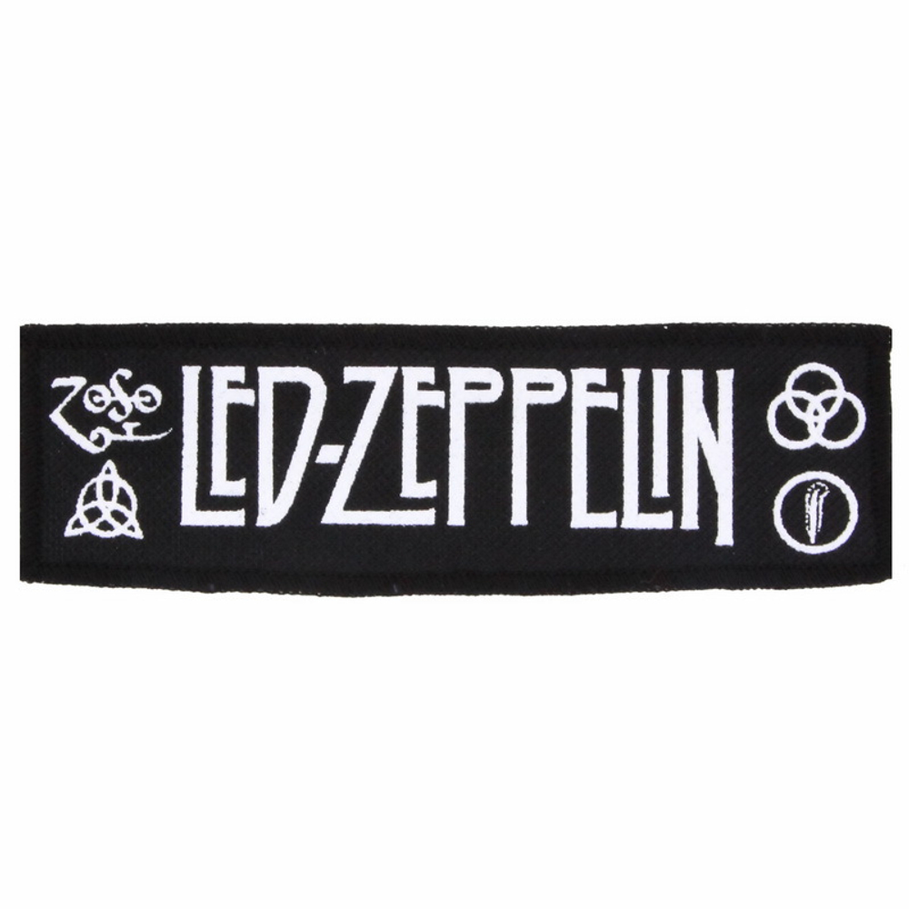 Нашивка Led Zeppelin