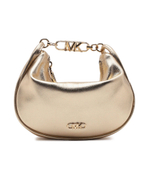 Кожаная сумка хобо sm bracelet pouchette Michael Kors - золотой(32H3G8NC1O)