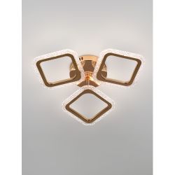 Светильник потолочный светодиодный Rivoli Frida 6190-703 LED 48Вт 3000-6000К с пультом | Rivoli