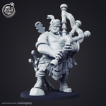 Человек Бард миниатюра для dnd, днд, pathfinder, фентези, Настольная игра, НРИ, Варгейм, РПГ