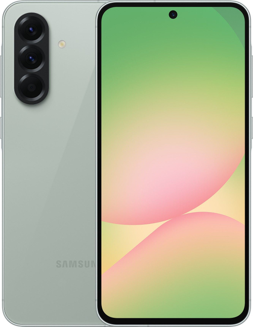 Смартфон Samsung Galaxy A56 12 ГБ/256 ГБ Зеленый (Olive)