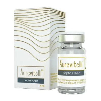 Pepto Hair Aurevitelli | Пептидный трихологический комплекс