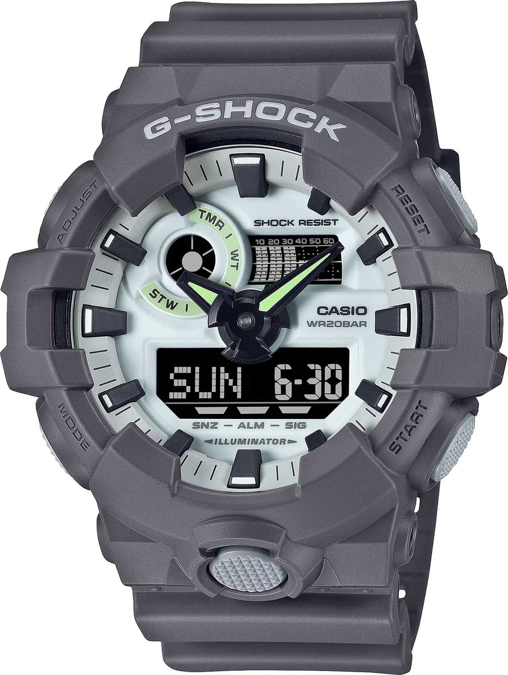 Мужские наручные часы Casio GA-700HD-8A