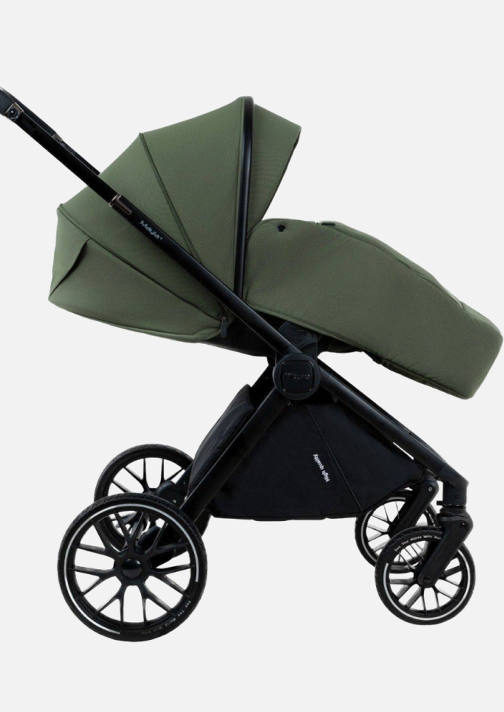 Pituso Коляска 2 в 1 Mayla Plus Deep Green/Black