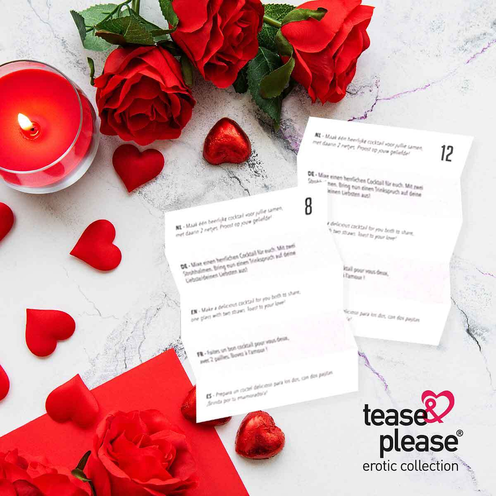 Романтический адвент-календарь Valentine Advent Calendar (Цвет: разноцветный)