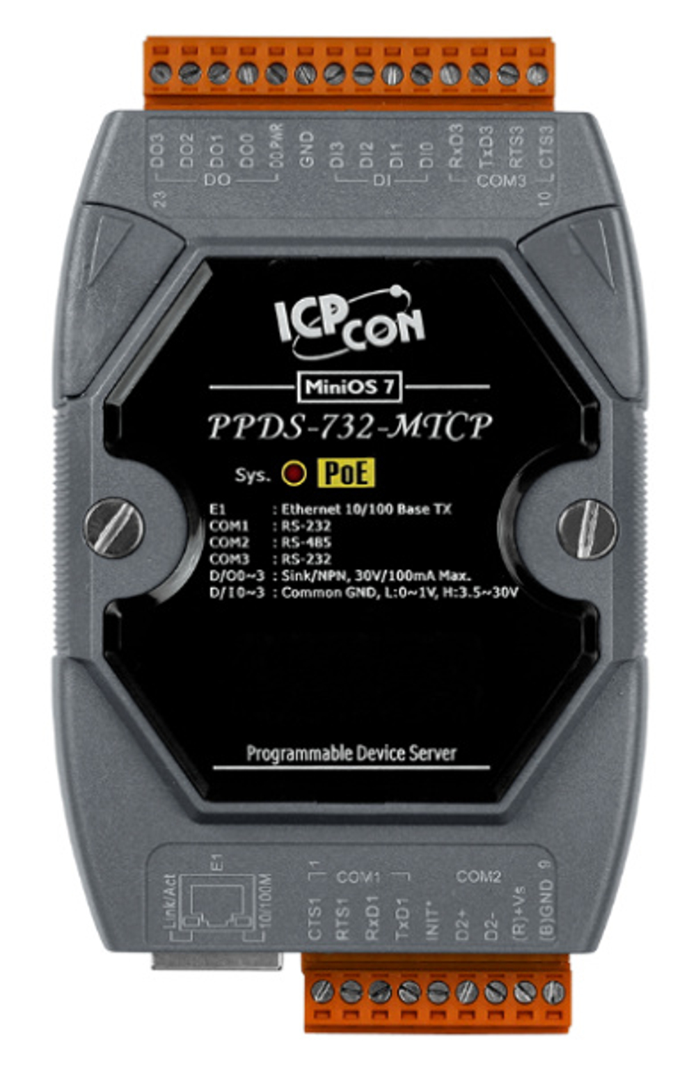Преобразователь ICP DAS PPDS-732-MTCP CR