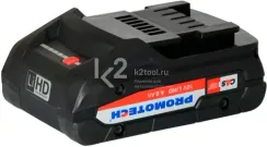 Аккумулятор Promotech 18 В / 4 Ач для сварочных кареток