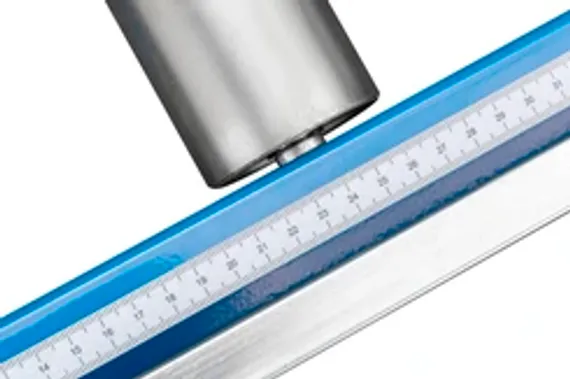 Корончатое сверло LENZ из быстрорежущей стали 46×30 мм, артикул LZHS-046