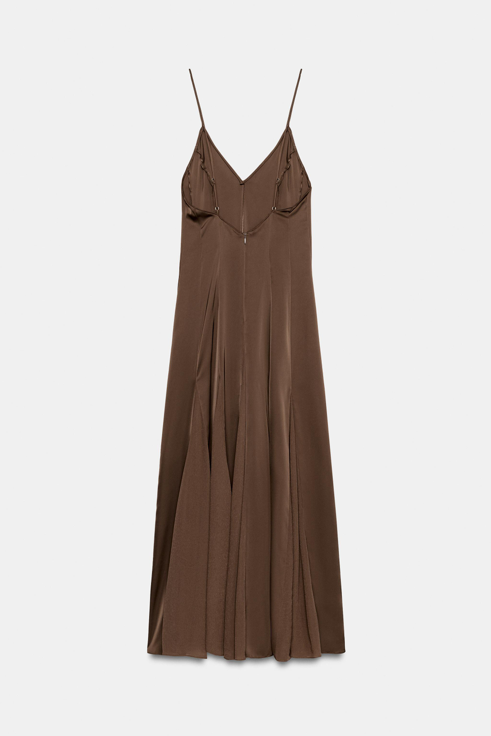 КОМБИНИРОВАННОЕ ПЛАТЬЕ-КОМБИНАЦИЯ — ZARA