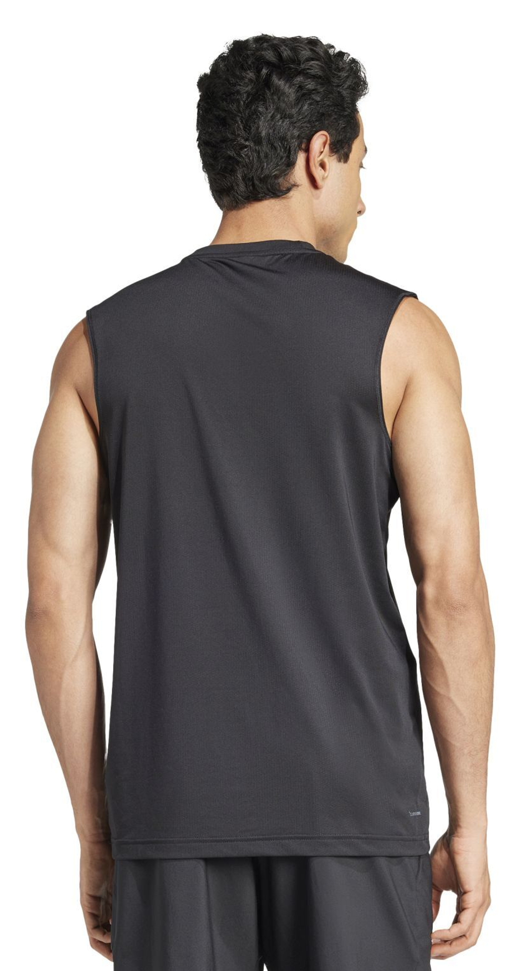 Мужская теннисная футболка Adidas Club Tennis Climacool Tank - черный