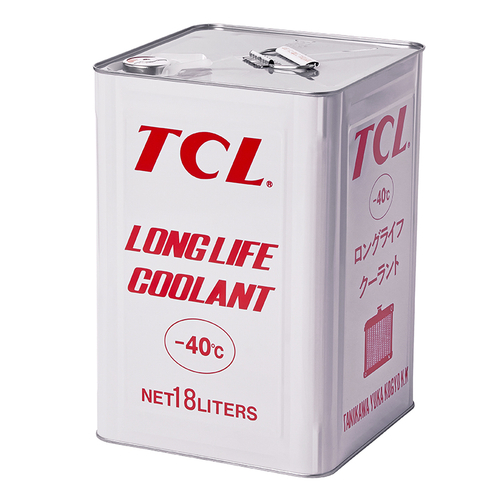 АНТИФРИЗ TCL LLC -40C красный, 18 л LLC00888