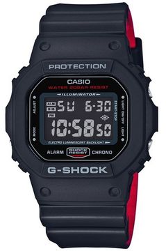 Мужские часы CASIO G-SHOCK DW-5600HR-1