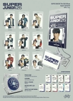 Альбом SUPER JUNIOR - Super Junior25 [SMini ver.] (Рёук)