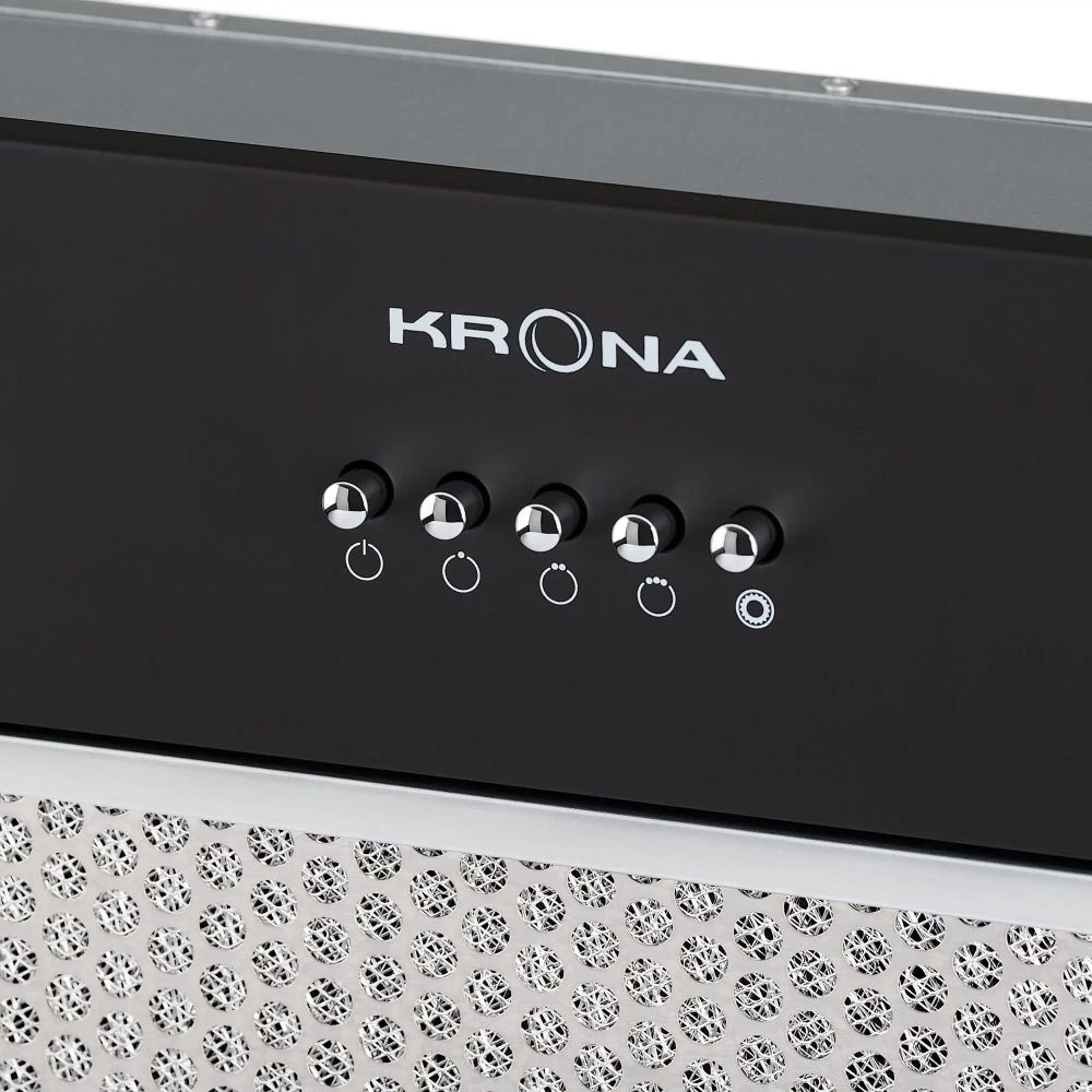 Встраиваемая вытяжка Krona SELINA 600 BLACK PB