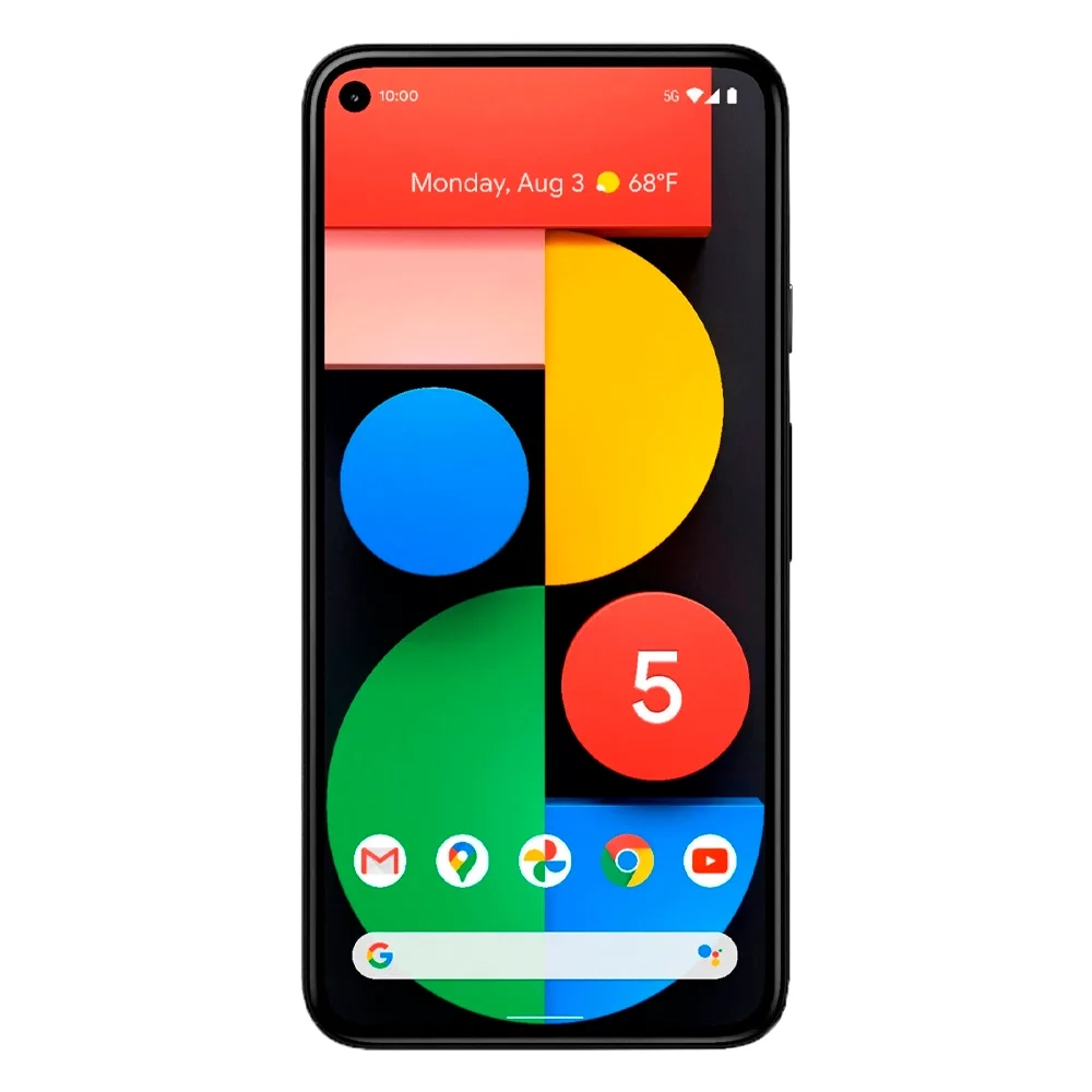 Смартфон Google Pixel 5 8/128GB, Just Black (Черный) (Global)