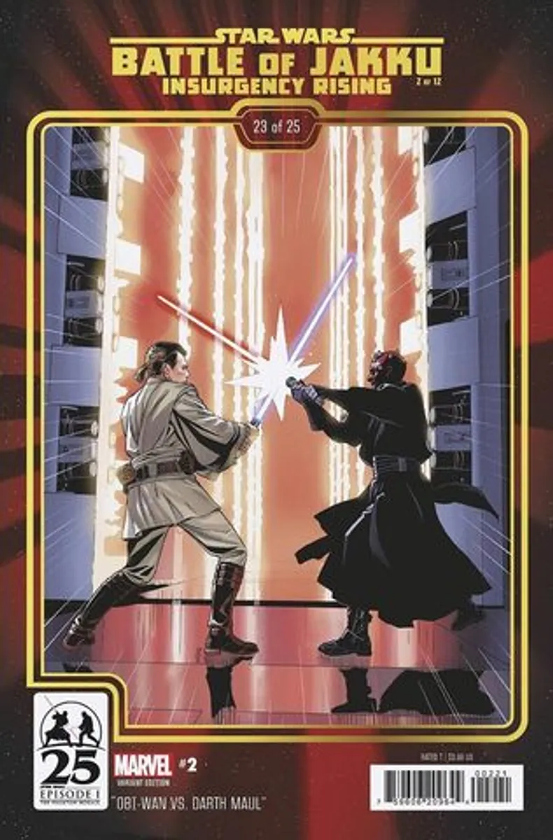 Star Wars Battle Of Jakku Insurgency Rising #2 (Cover B)