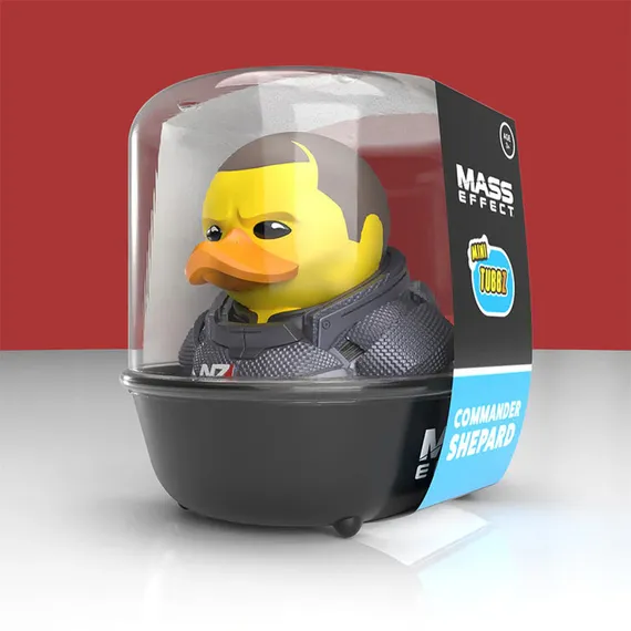Фигурка-утка Tubbz Mass Effect Commander Shepard (Мини издание)