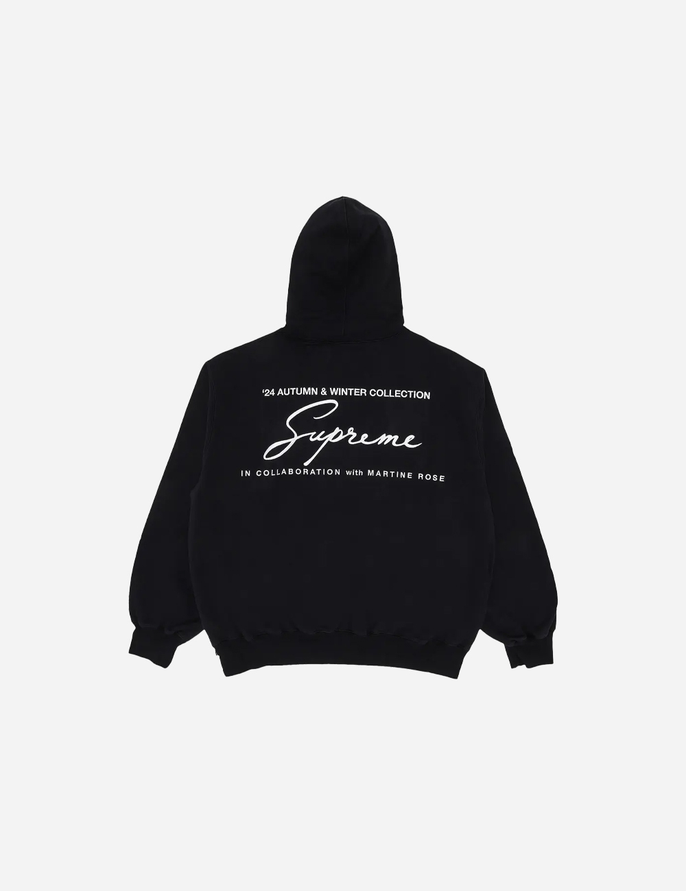 Supreme x Martine Rose Black Sweatshirt