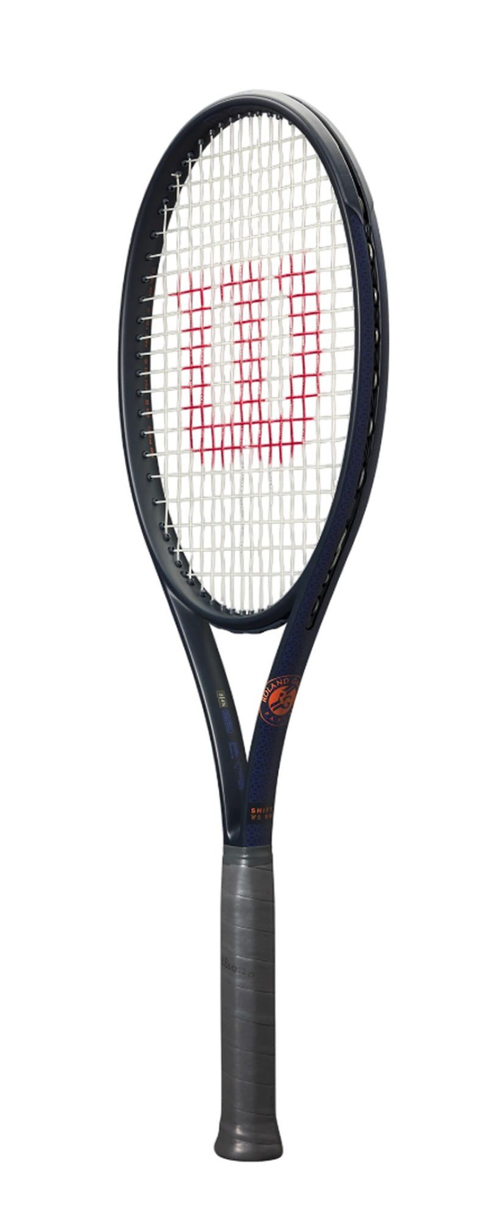 Теннисная ракетка Wilson Shift 99 v1 Roland Garros 2025 + Струны