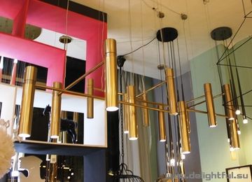 replica HENGE Tubular Horizontal. Ceiling