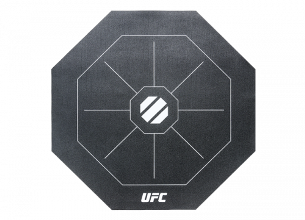 Мат восьмиугольный для тренинга UFC
