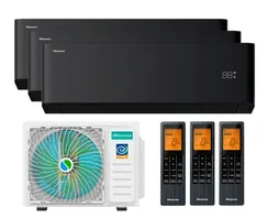 Мульти сплит-система Hisense 3 x AMS-09UW4RYCHD00(B) / AMW3-18U4RJC