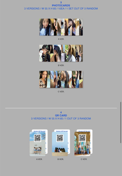 Альбом NewJeans - (Weverse Albums ver.)