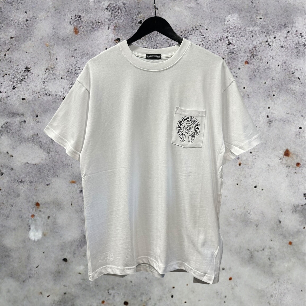 Футболка Chrome Hearts #1 • Белый