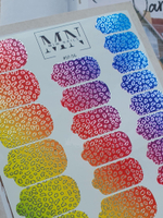 Плёнки Wraps stickers SF-56 (комбинированные с фольгой)