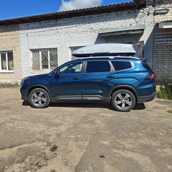 Автобокс Way-box Gulliver 700 на Geely Okavango