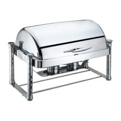 Мармит 9 л 1/1*100 с откидной Roll-top крышкой 64*44*45 см нерж. STIV P.L. Proff Cuisine