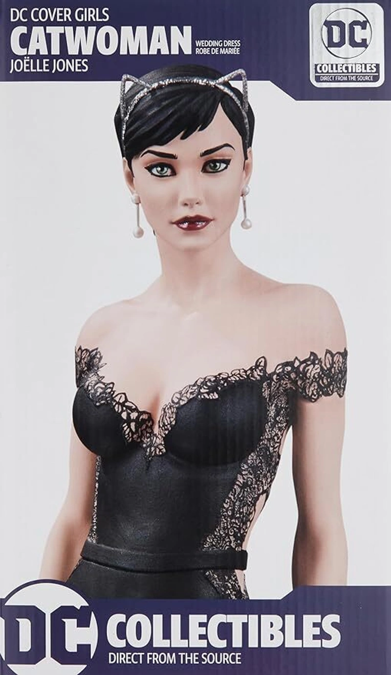 Фигурка DC Direct Cover Girls Catwoman Wedding Dress by Joëlle Jones