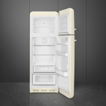 Отдельностоящий двухдверный холодильник Smeg FAB30RCR5