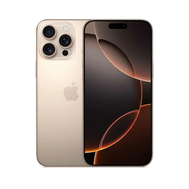 Смартфон Apple iPhone 16 Pro Max 512Gb 2 eSIM Desert Titanium (Золотистый) Global