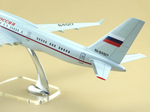 Модель самолета Ту-214ПУ (М1:100 СЛО Россия)
