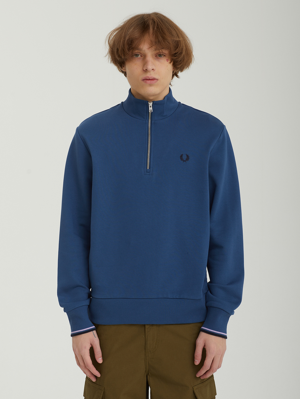 Мужская Толстовка Half Zip